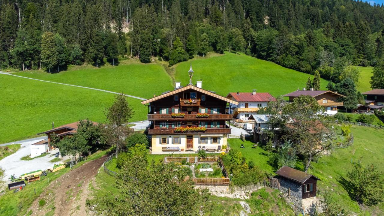 Gruenberghof Kitzbühel Exterior foto